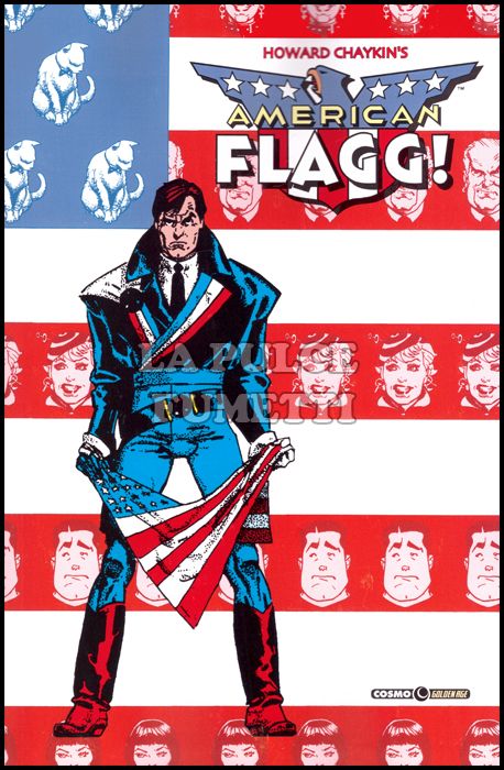COSMO GOLDEN AGE #     8 - AMERICAN FLAGG 2